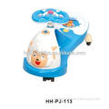 hotsale baby swing car with music with light/palsma car/child twist car/mini music kids toy